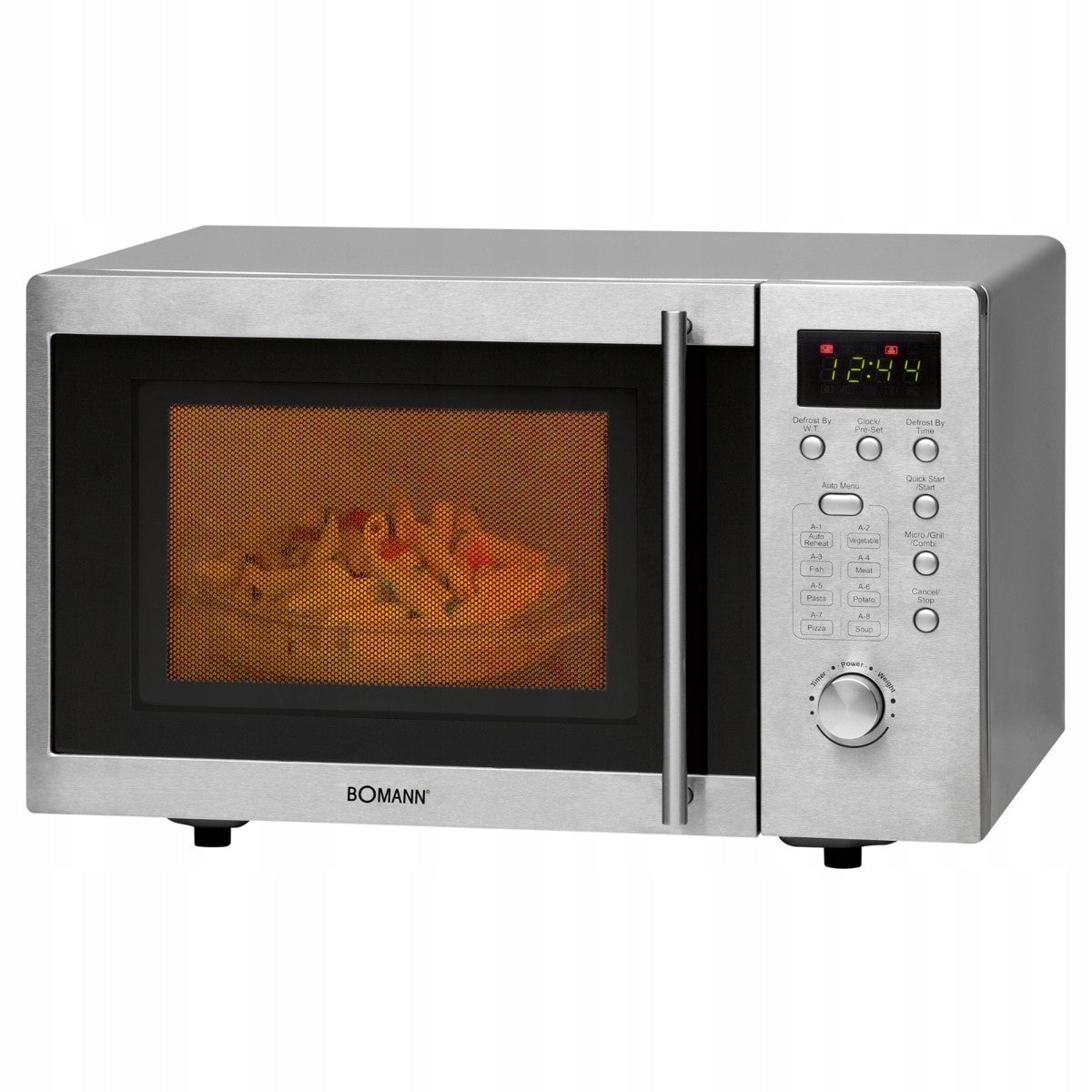 MICROWAVE OVEN WITH GRILL, MICROWELA BOMANN M