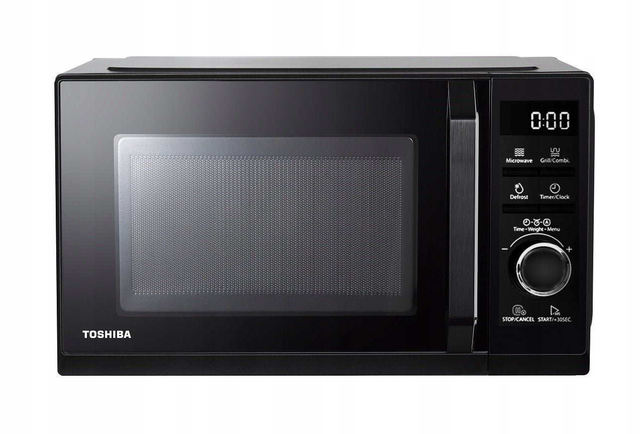 MICROWAVE OVEN WITH GRILL TOSHIBA MW3-AG20PE (BK) | MICROWAVE |800W