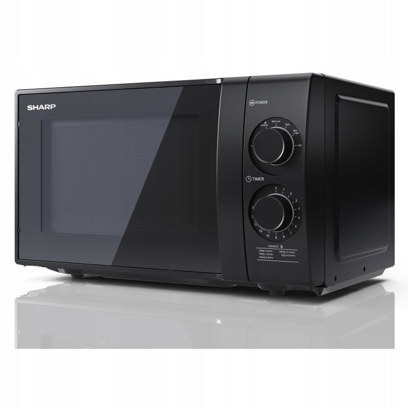 MICROWAVE SHARP BLACK YC-NS203 20 LITERS 700W Manufacturer code E_700_12