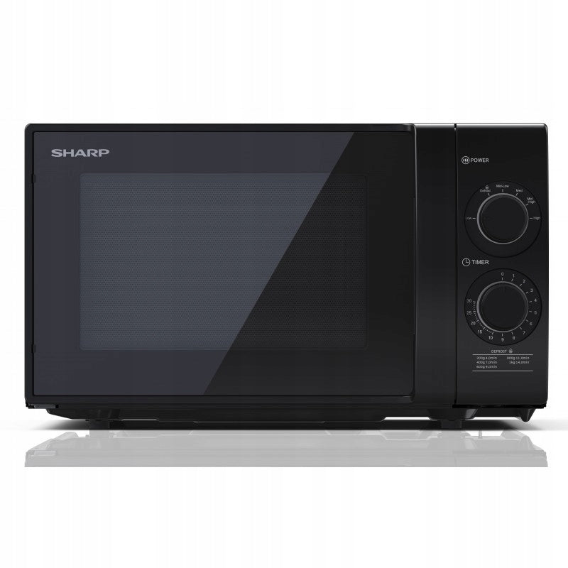 MICROWAVE SHARP BLACK YC-NS203 20 LITERS 700W Packaging status original