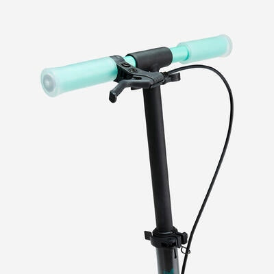 MID5 children's scooter with hand brake and suspension Brand Oxelo