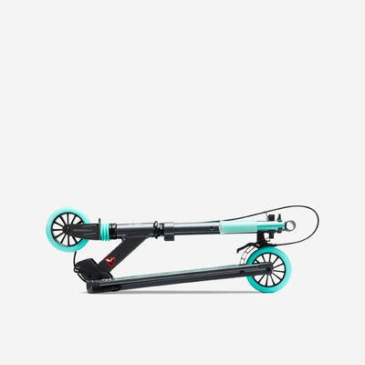 MID5 children's scooter with hand brake and suspension Wheels plastic