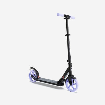 MID7 scooter with foot