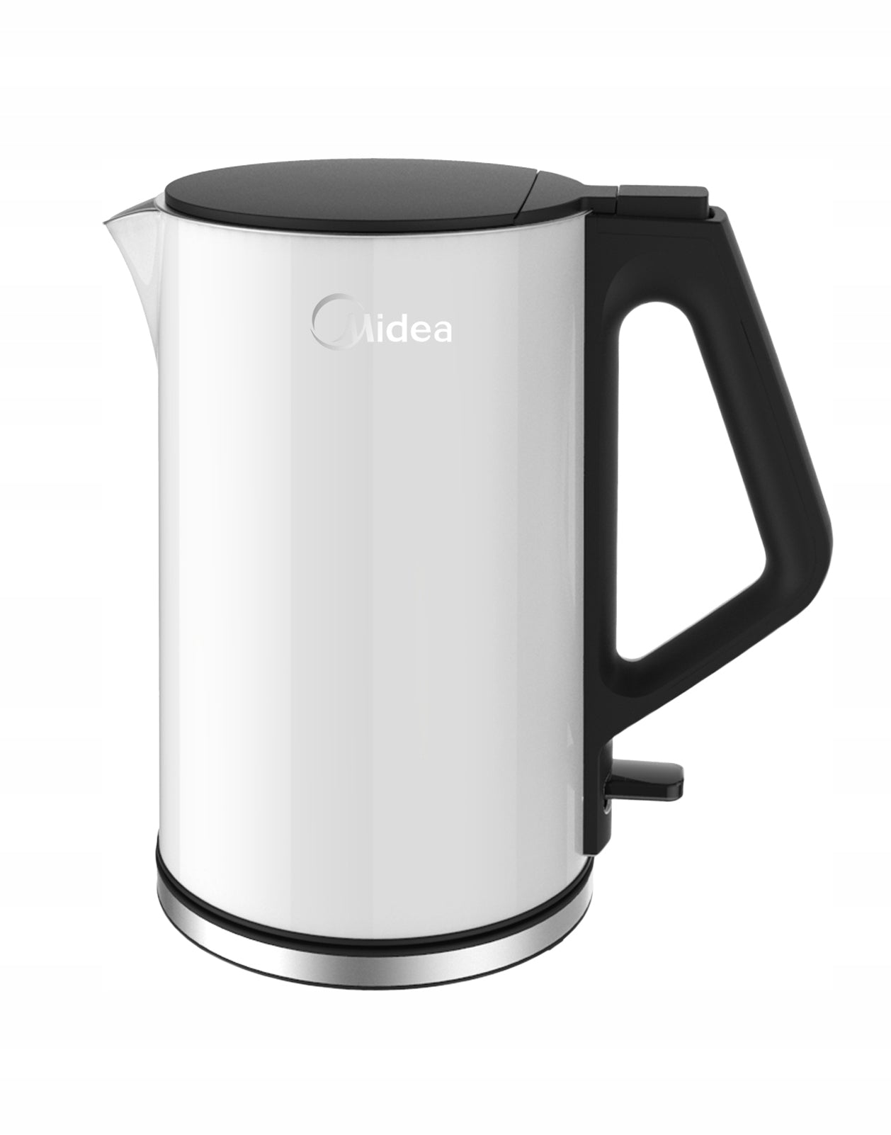 MIDEA ELECTRIC KETTLE 1.5L 2000W WHITE FAST COOKING LED FILTER STEEL Packaging status original