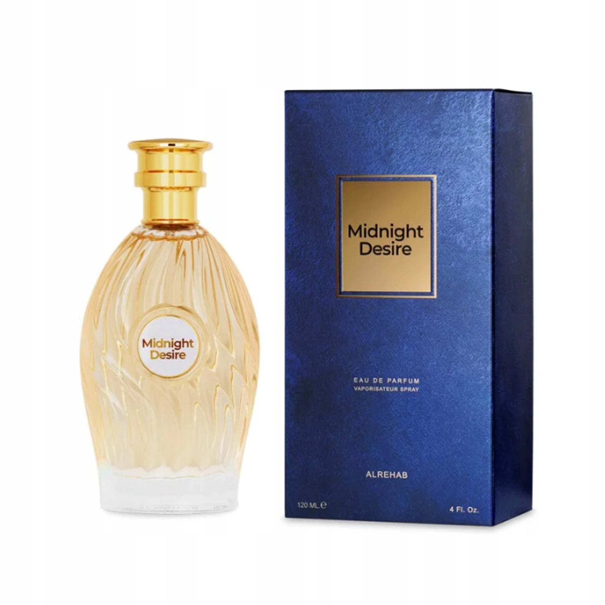 MIDNIGHT DESIRE AROMATIC ARABIC WOOD PERFUME 120 ml AL REHAB EDP Manufacturer code 5906468403474
