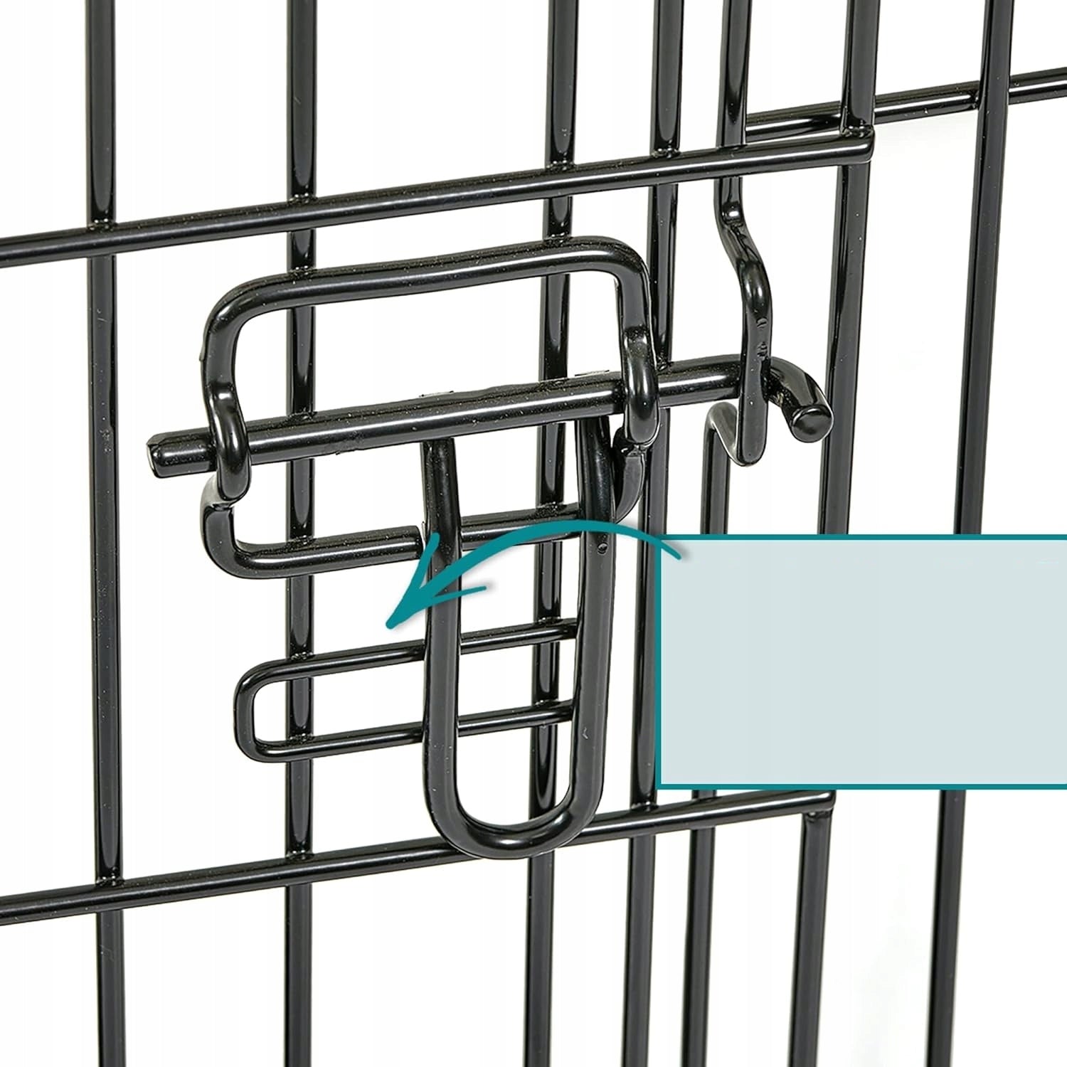 MIDWEST METAL KENNEL CAGE PLAYPEN TRANSPORTER FOR DOG 47x33x36 CM Manufacturer code 1518DD