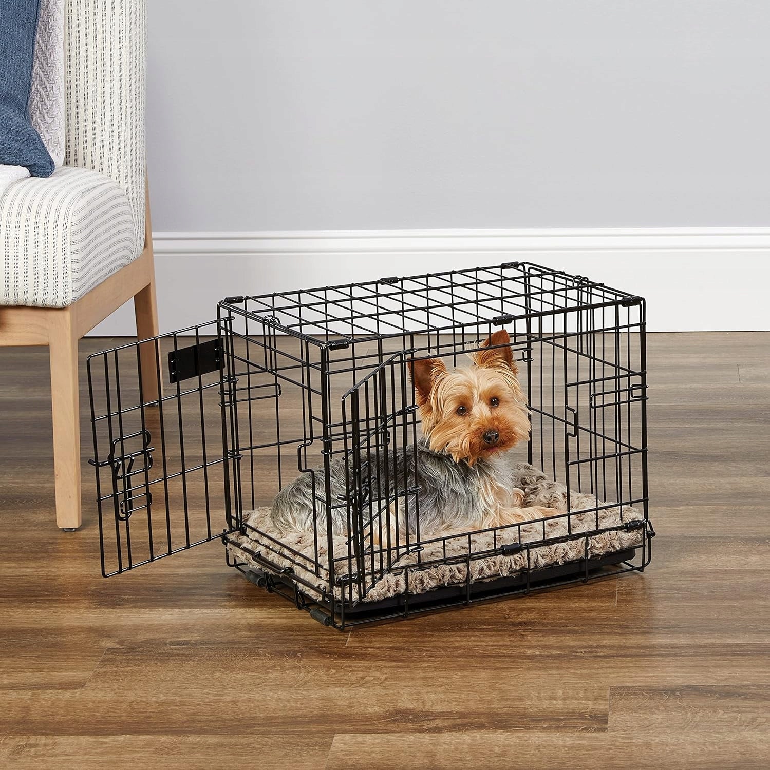 MIDWEST METAL KENNEL CAGE PLAYPEN TRANSPORTER FOR DOG 47x33x36 CM Packaging status original