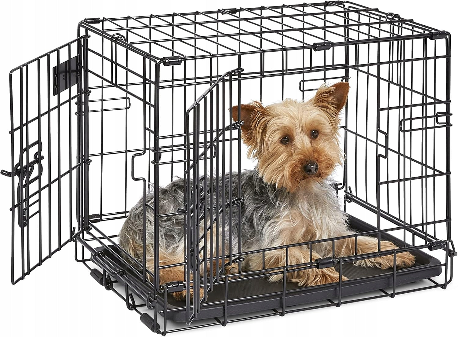 MIDWEST METAL KENNEL CAGE PLAYPEN TRANSPORTER FOR DOG 47x33x36 CM