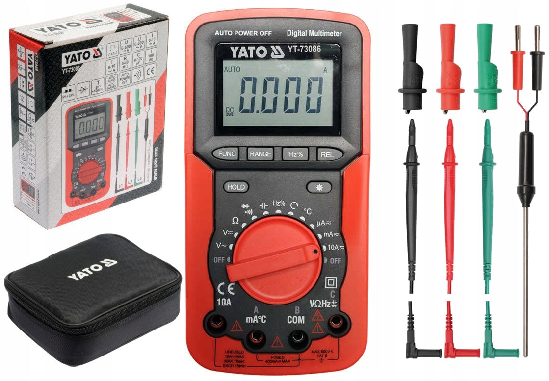 Yato Miernik elektrisches Multimeter (YT-73086) 