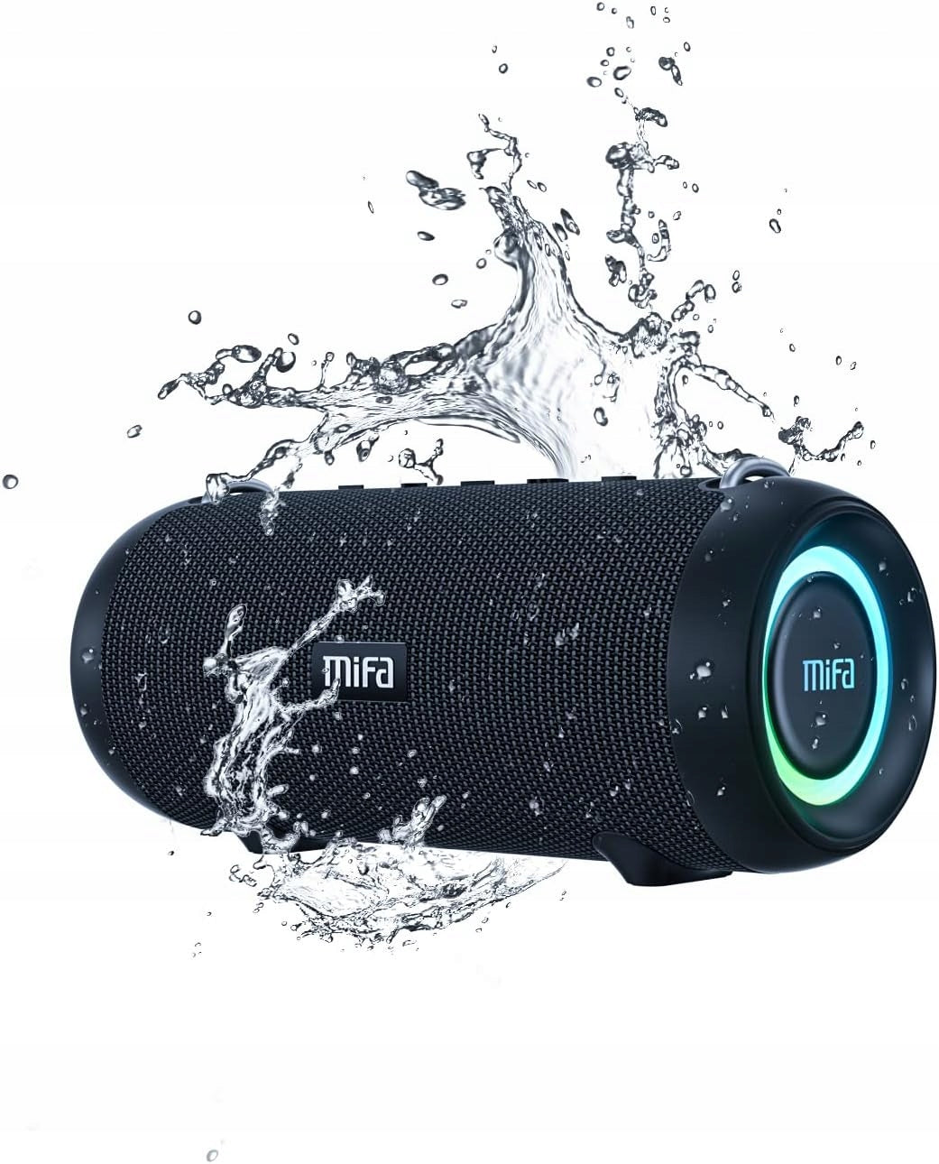 MIFA A90 Bluetooth Speaker 60W Wireless IPX7 Waterproof RGB LED USB-C