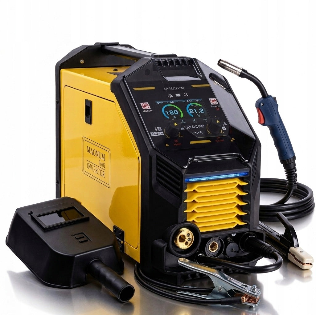 MIG 201 Alu Pro Synergy 200A 230V MIG MMA TIG Lift magnum Manufacturer code U MI 201ALU PRO