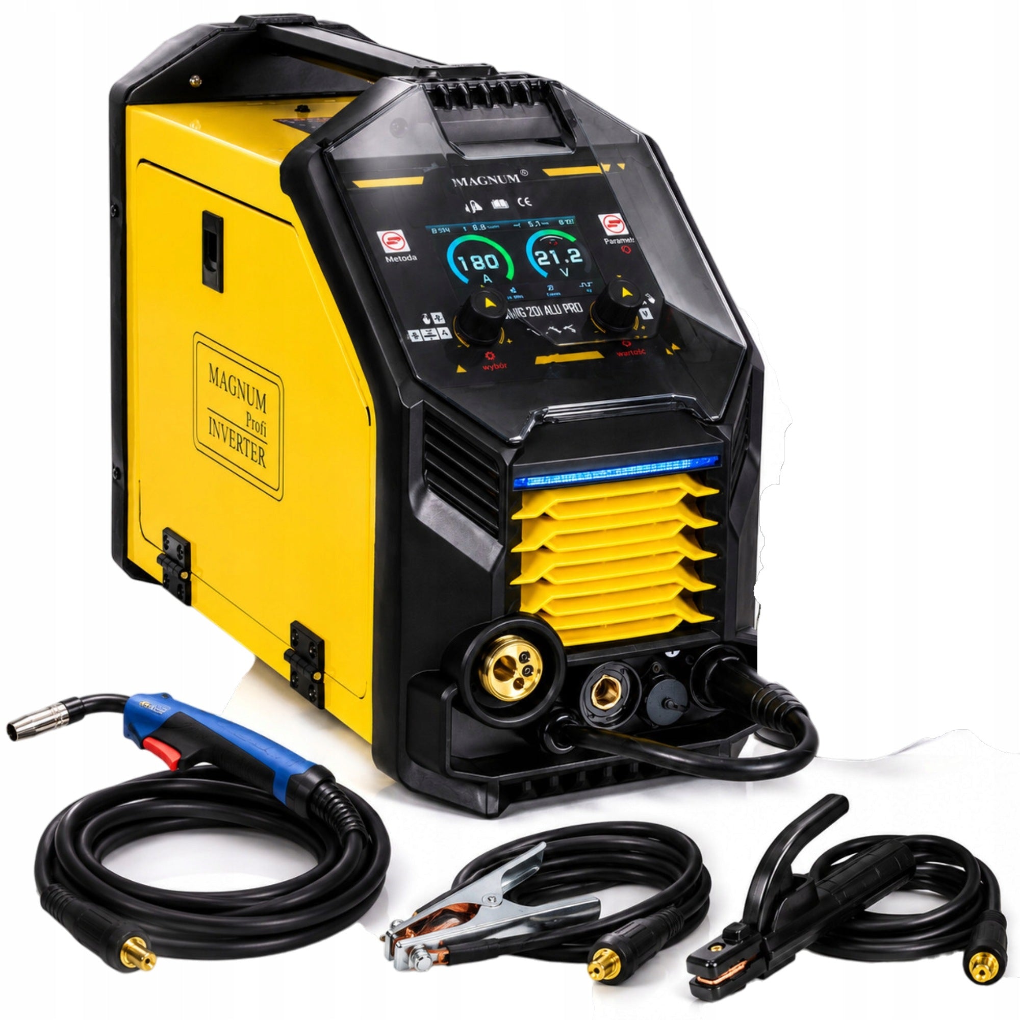 MIG 201 Alu Pro Synergy 200A 230V MIG MMA TIG Lift magnum