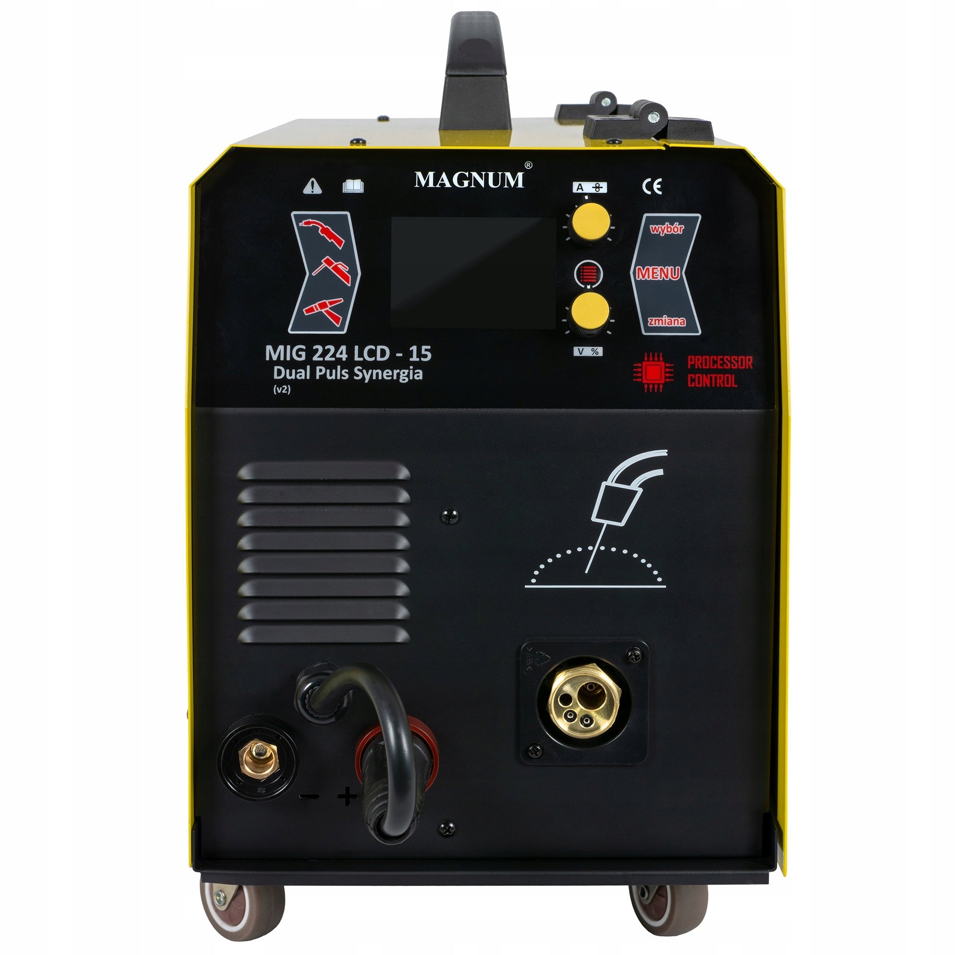 MIG 224/15 LCD Dual Pulse Magnum inverter welder EAN (GTIN) 5905323119178