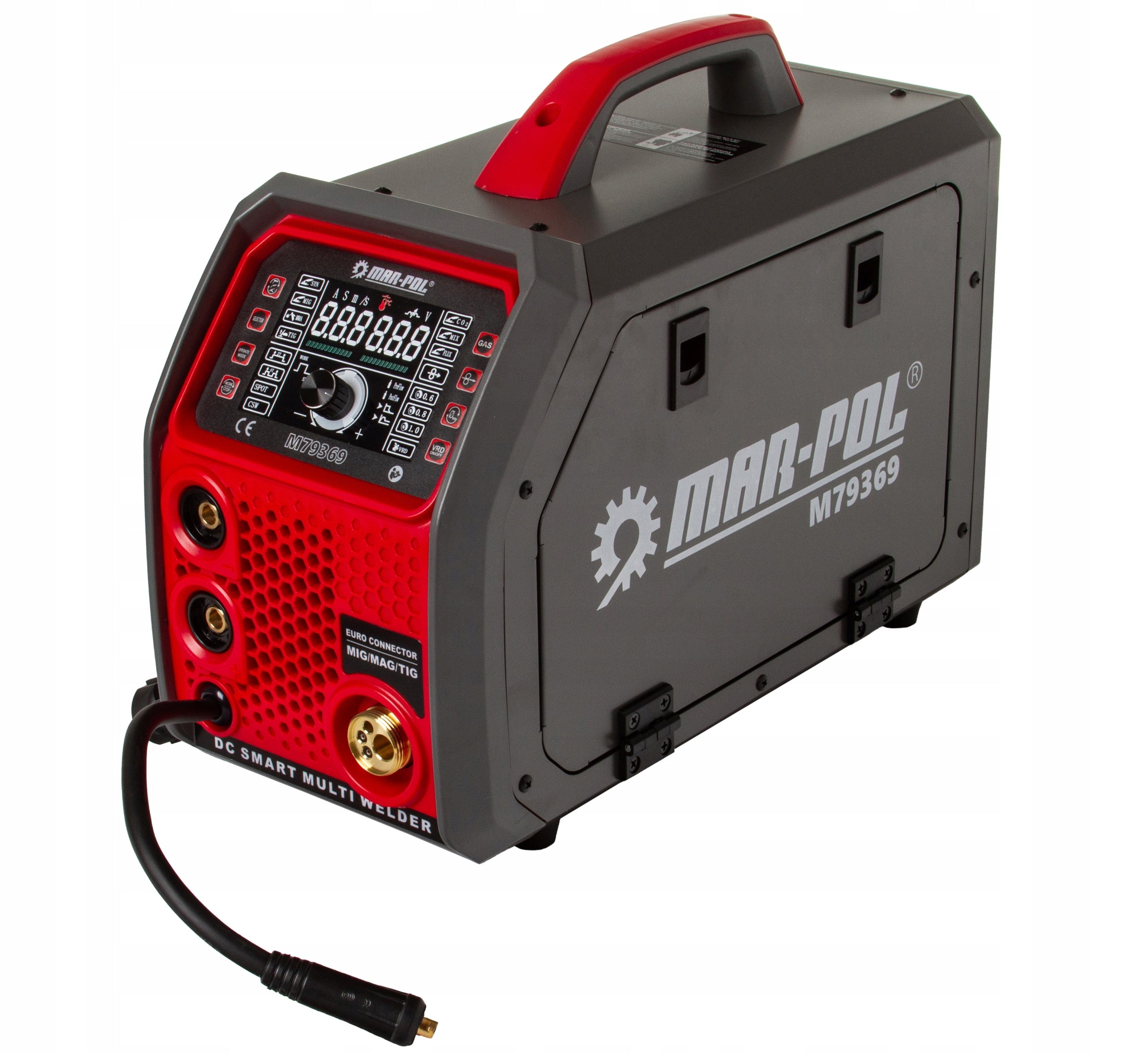 MIG 250A SMART MAG TIG MMA FCAW MIGOMAT inverter welder without gas Manufacturer code M79369