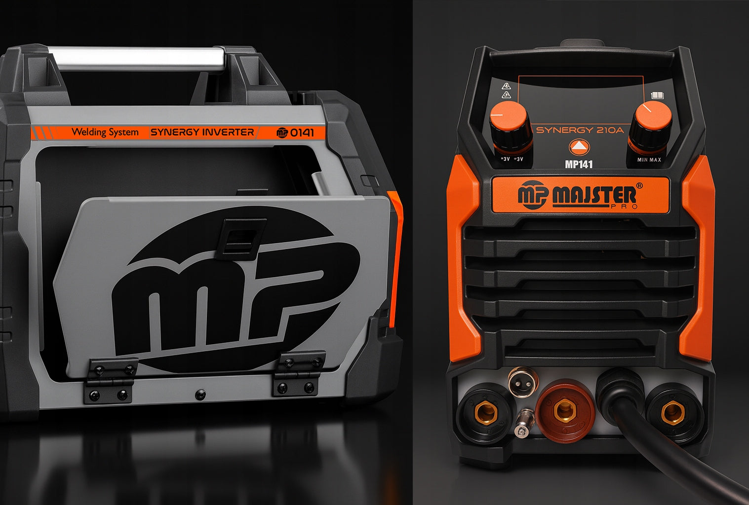 MIG Co2 FLUX MMA TIG INVERTER Welder migomat SYNERGY Majster MP0141 Packaging status original