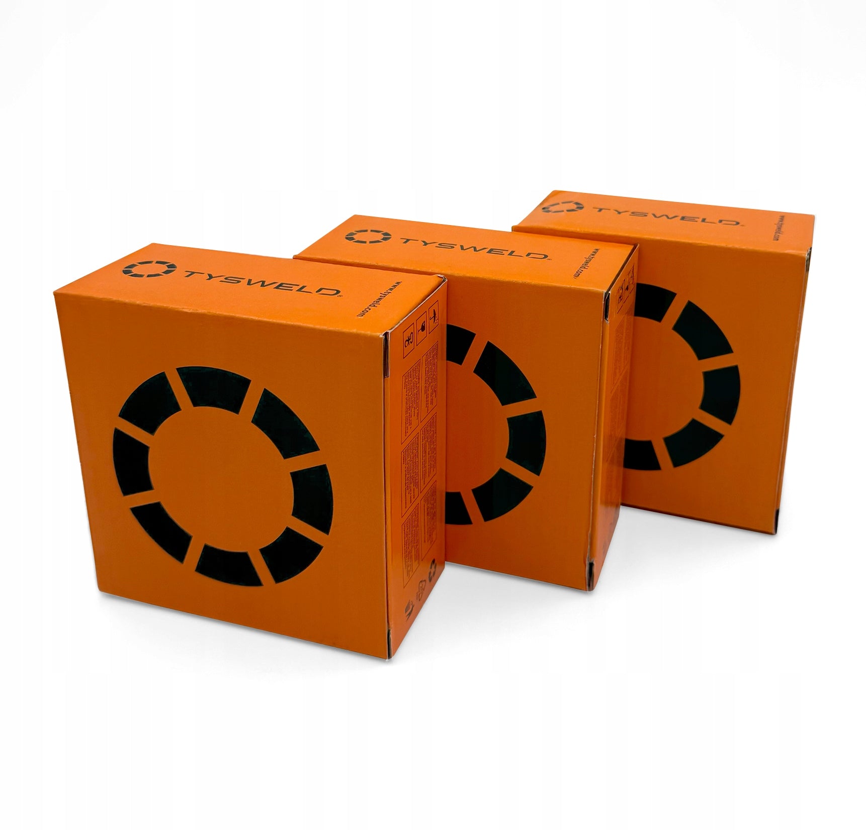 MIG FLUX wire 0,8 mm 3x1 kg | TYSWELD | Self-shielding For Gas-Free Welding Brand Tysweld