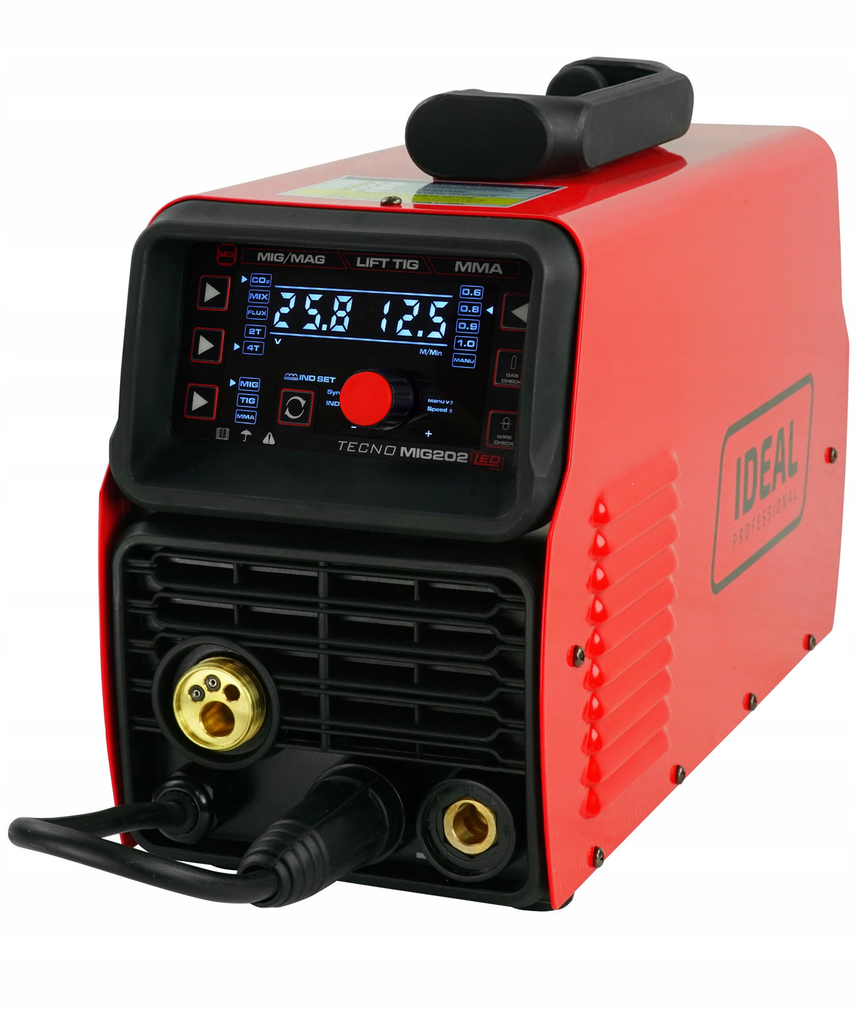 MIG MAG 200A IDEAL Synergy 230v Brand IDEAL