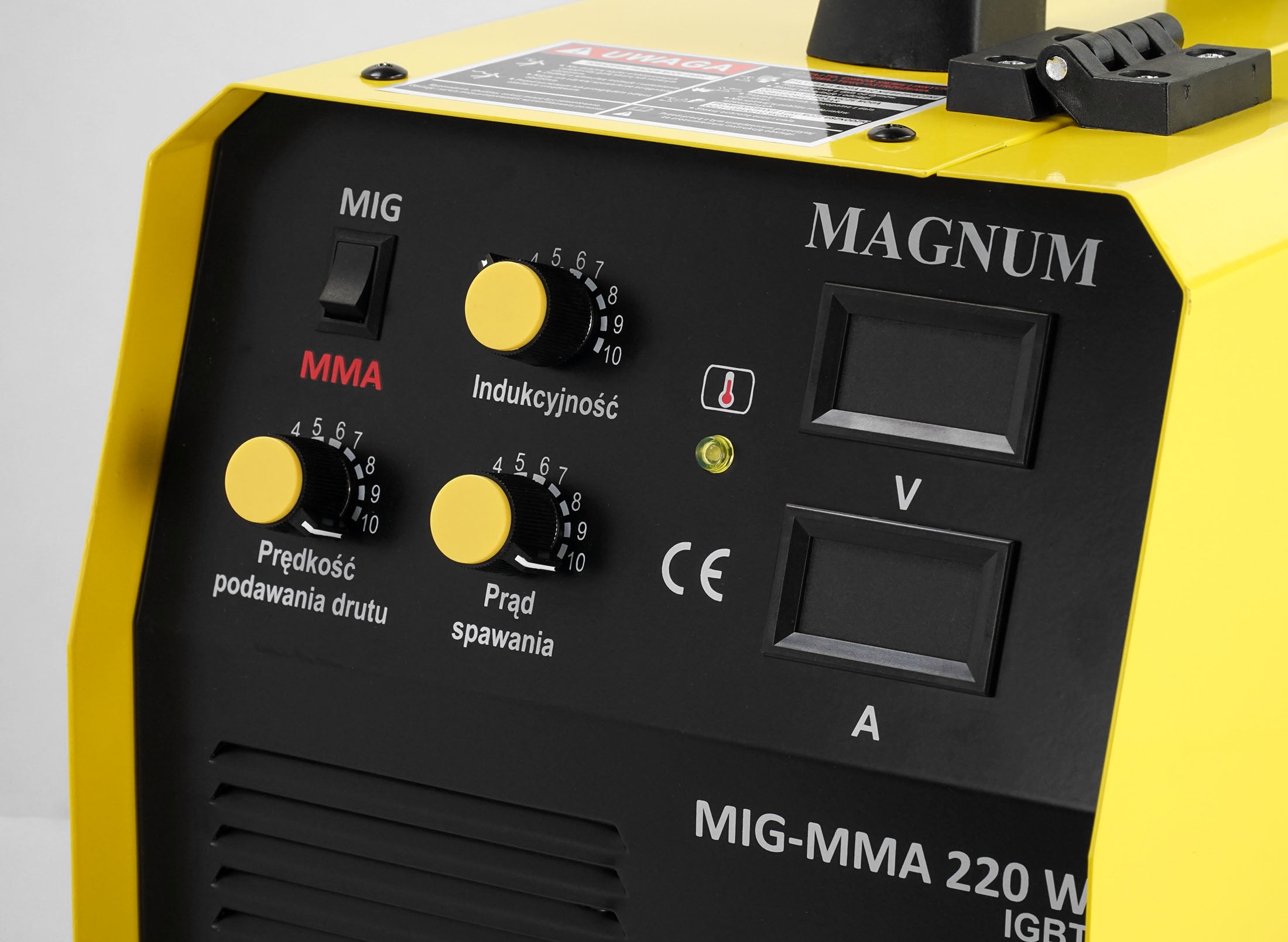 MIG MAG 220W MMA MAGNUM 200A 2in1 migomat welder Brand Magnum