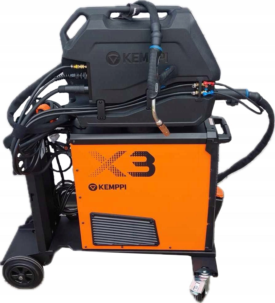MIG/MAG Kemppi FastMig X3 420W semi-automatic synergy welder 5m