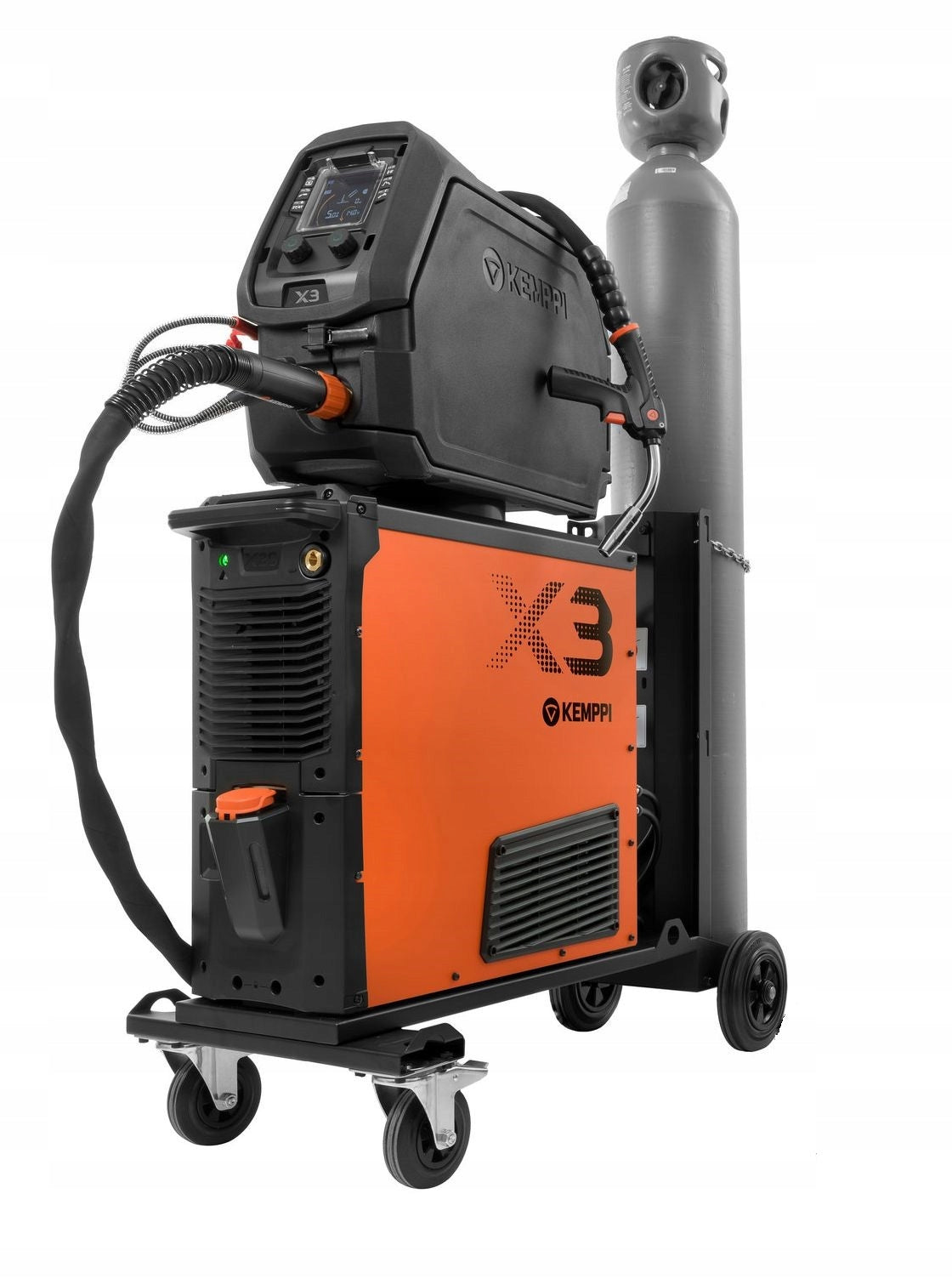 MIG/MAG Kemppi FastMig X3P 450W PULS semi-automatic synergy welder