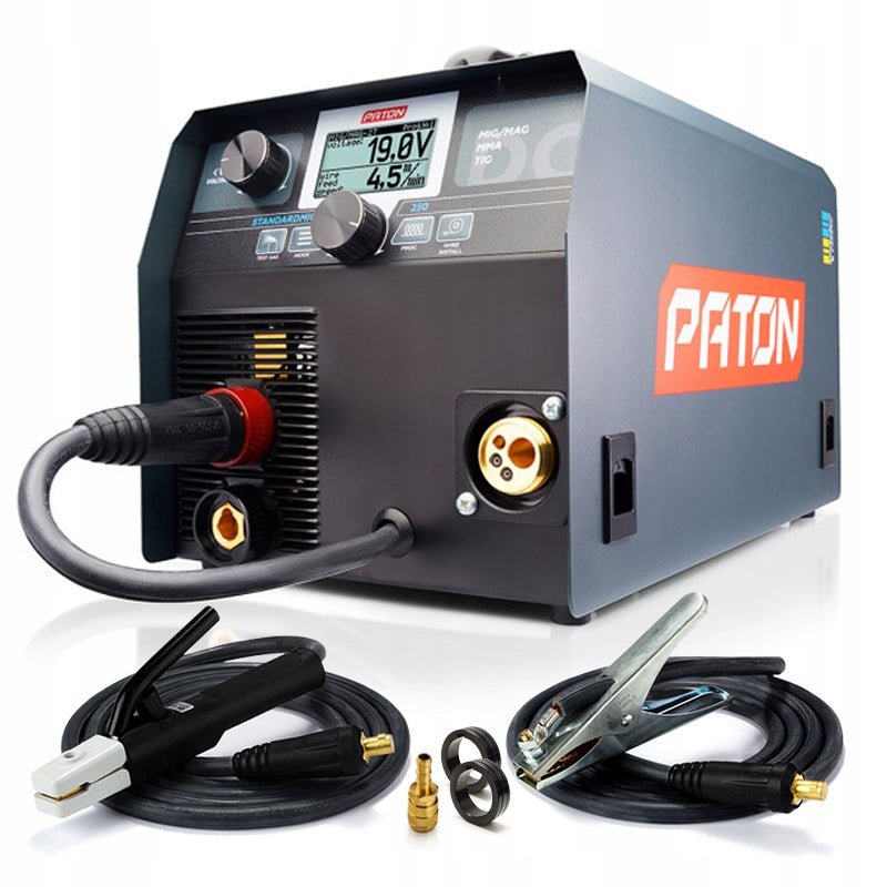 MIG MAG MIGOMAT PATON StandardMIG 250A MMA TIG LIFT DC