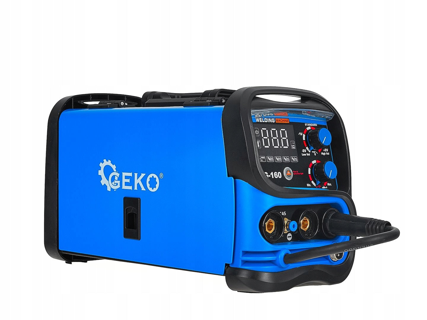 MIG MAG MMA TIG Lift 160A Synergy Gas Without Gas GEKO Brand Geko
