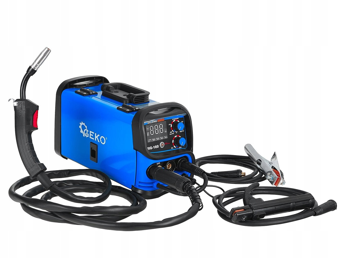 MIG MAG MMA TIG Lift 160A Synergy Gas Without Gas GEKO Manufacturer code G80100