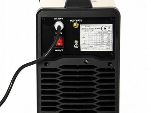 MIG MAG Magnum 208 Migomat 200A semi-automatic welding machine 230V gas Manufacturer code Migomat Magnum MIG 208 klapka HRS6
