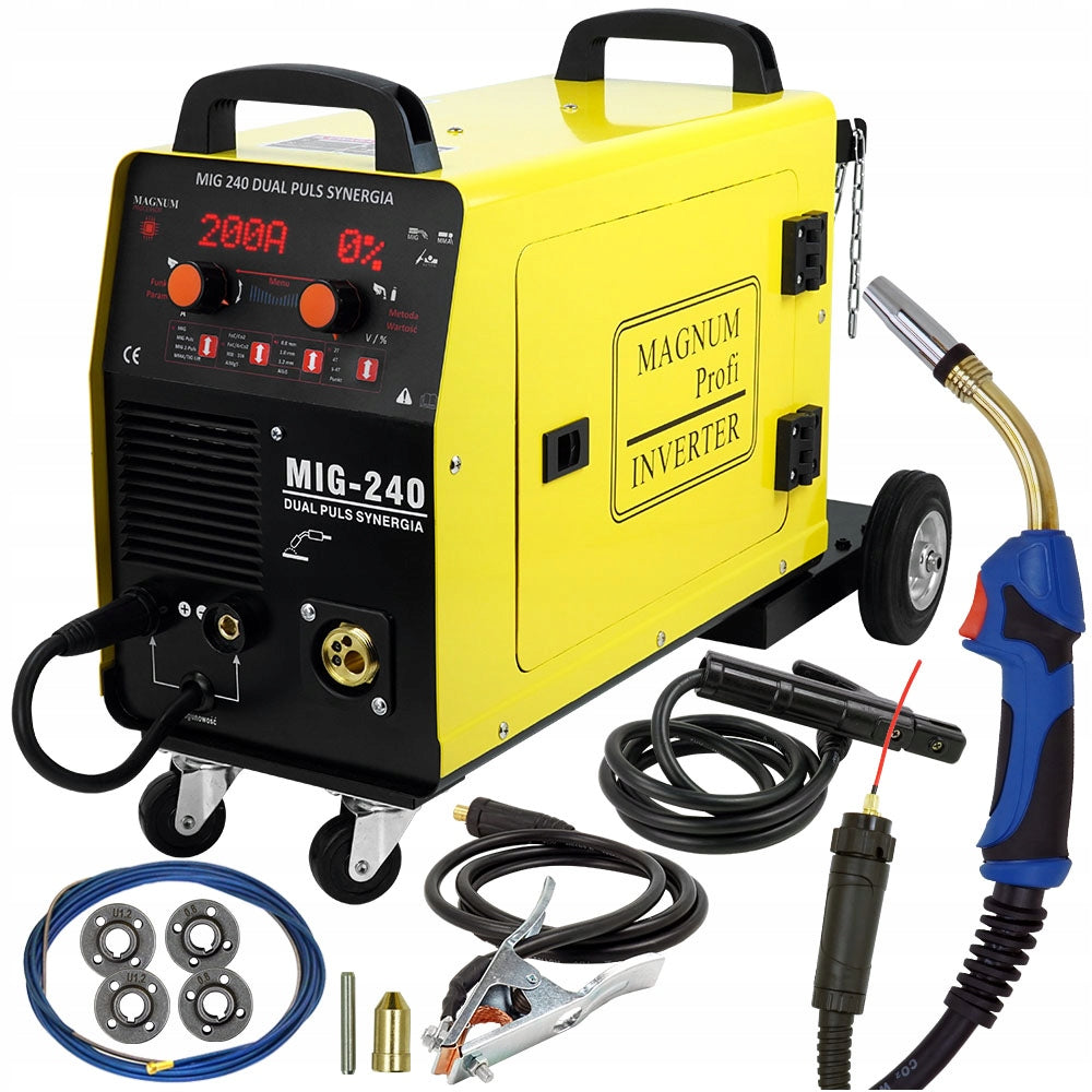 MIG MAG Magnum MIG 240 Dual Pulse Synergy