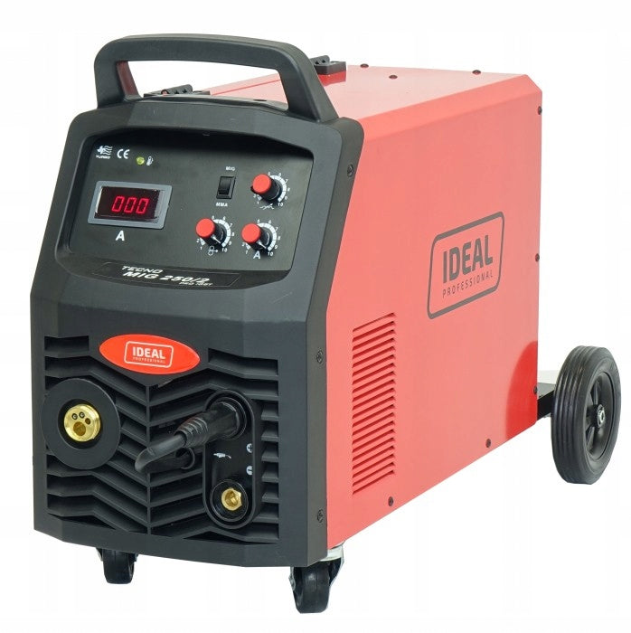 MIG MAG Migomat Ideal 250A 230v/400v TIG LIFT 3IN1 TECNO MIG 250/2 Brand IDEAL