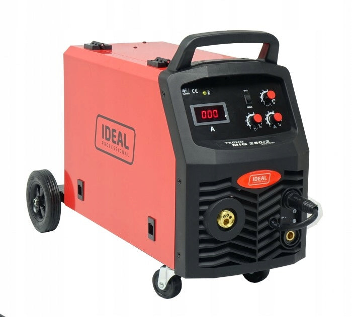 MIG MAG Migomat Ideal 250A 230v/400v TIG LIFT 3IN1 TECNO MIG 250/2 Manufacturer code MIG IDEAL TECNOMIG 250/2 HRS3