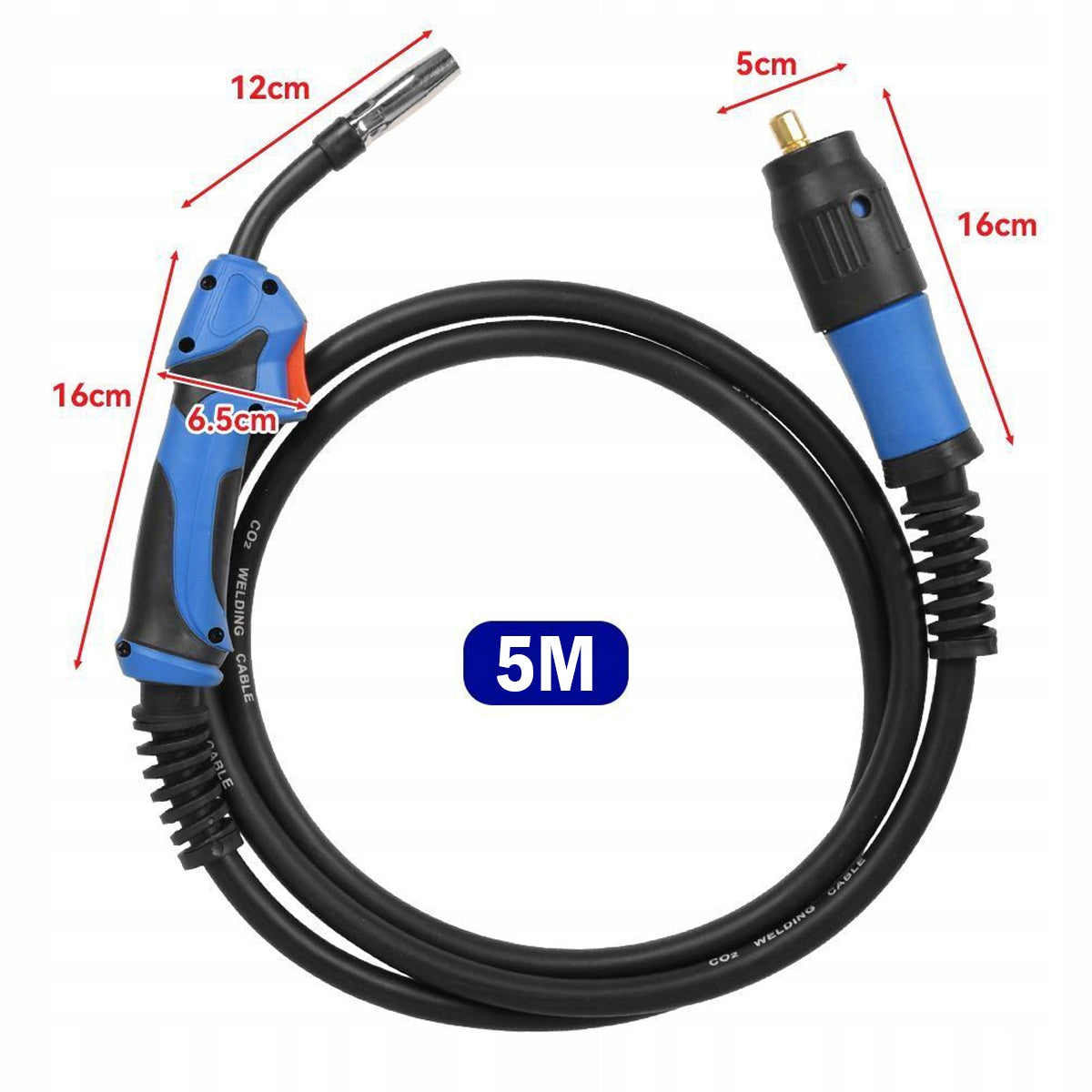 MIG MAG Welding Cable Holder for MB15 5m Welding Machine EURO Connector Manufacturer code 4894791784555