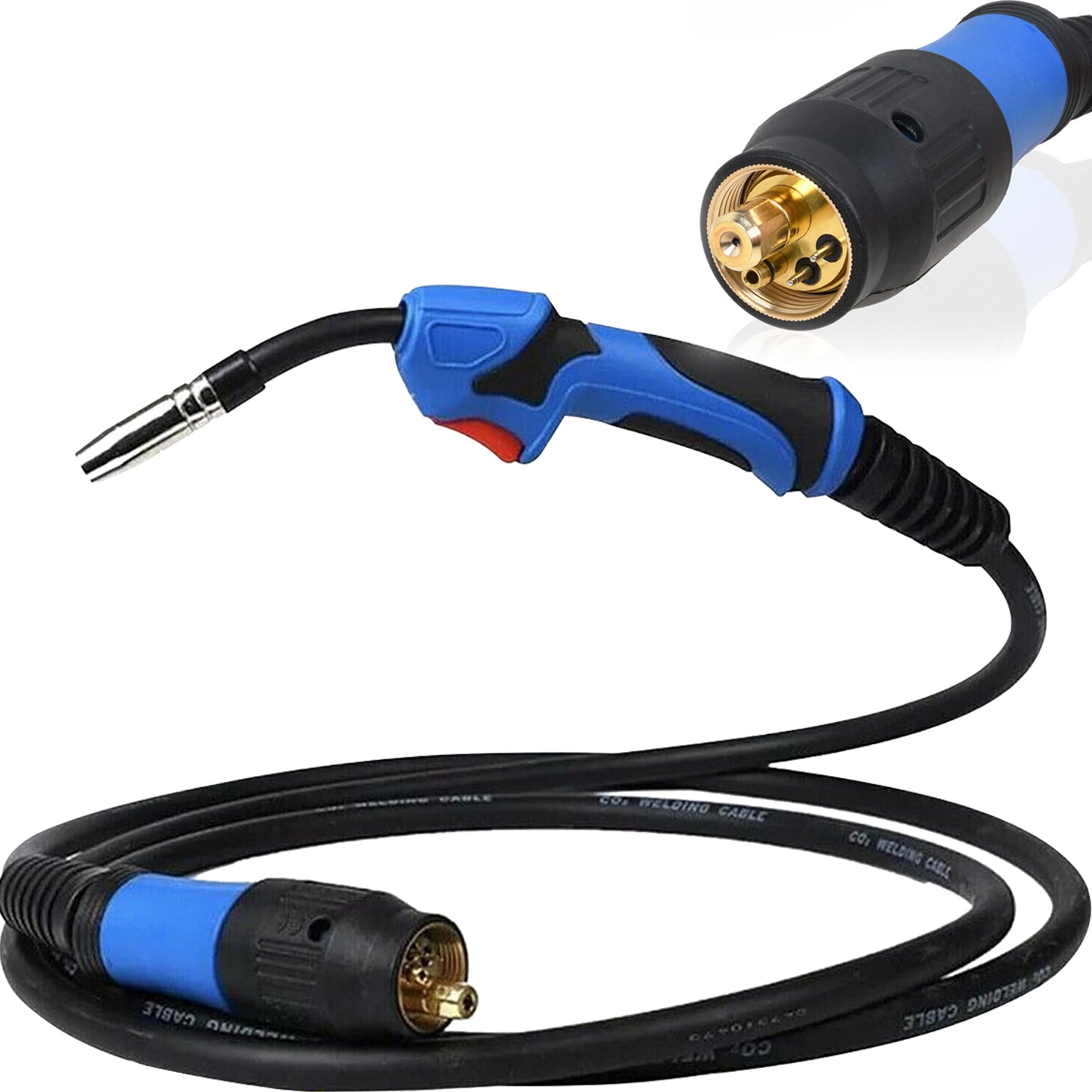MIG MAG Welding Cable Holder for MB15 5m Welding Machine EURO Connector