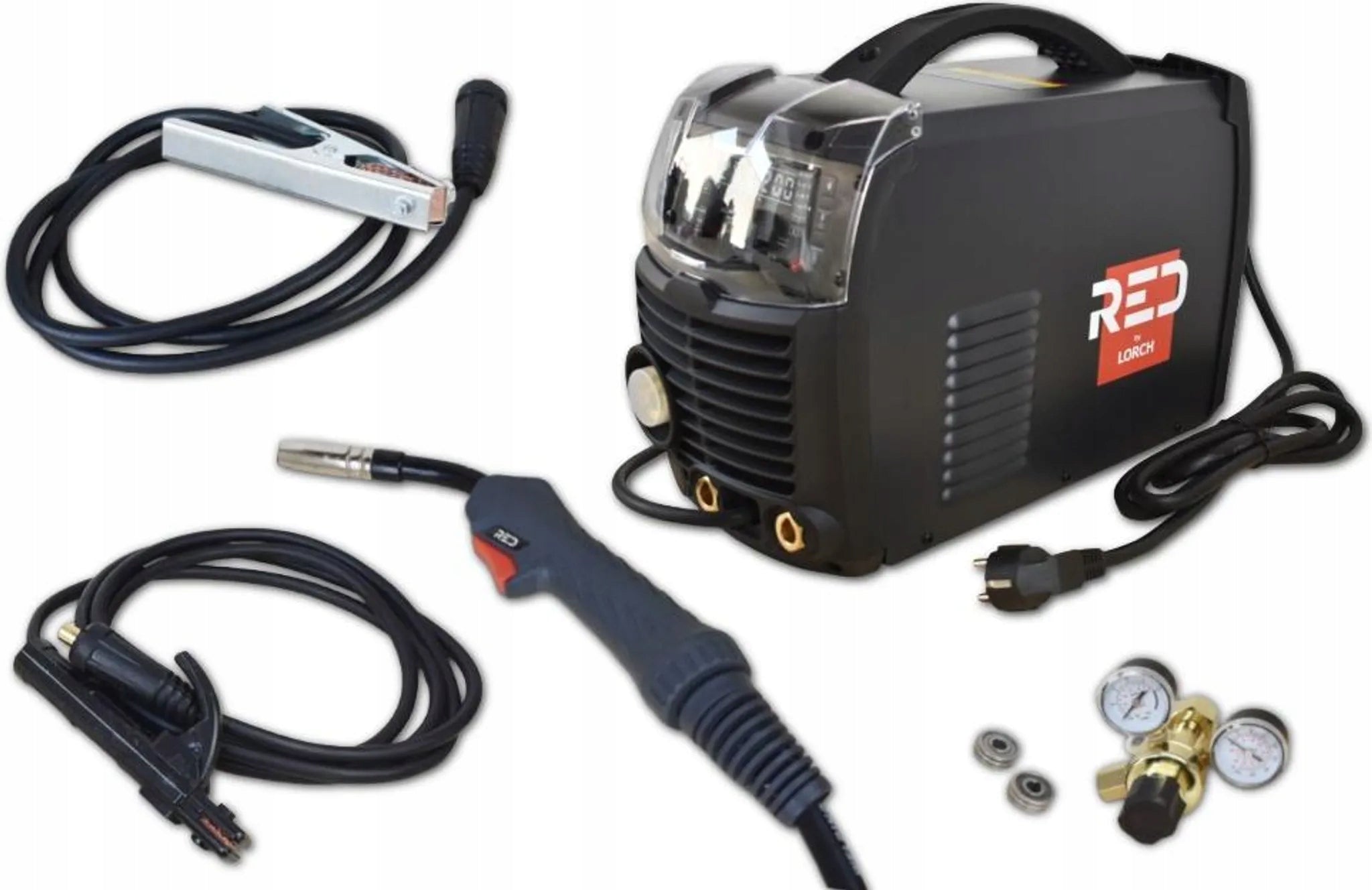 MIG/MAG welder Lorch RED MIG 210 Syn 442.2001.0, 200 A (max)
