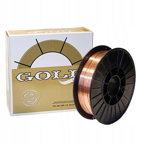 MIG MAG welding wire 0.6mm 5kg SG2 G3Si1 GOLD