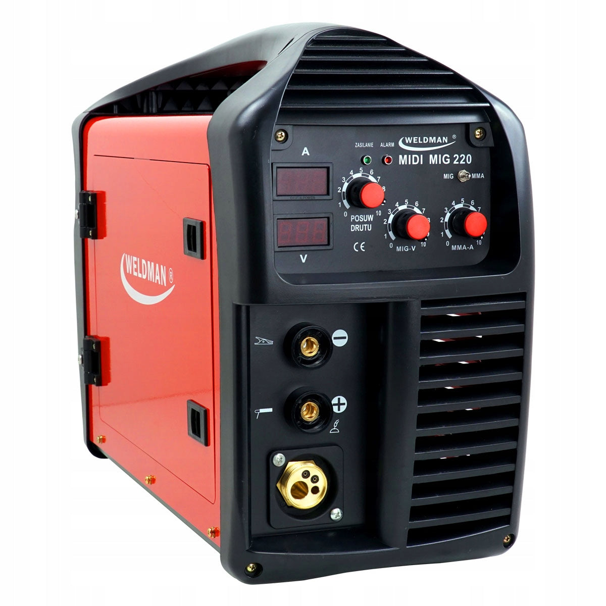 MIG MMA welding machine MIGOMAT Weldman MIG 220 IGBT Manufacturer code 103 111 MAPR2