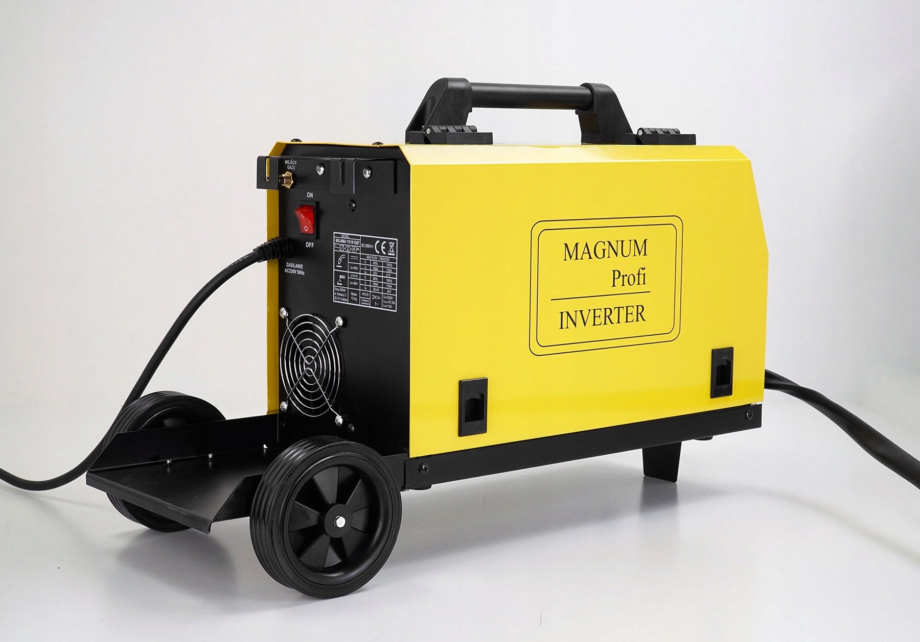 MIG Welder Magnum MIG 170W MMA IGBT MMA FLUX 160A Manufacturer code MIG 170W Magnum MIGOMAT 2w1