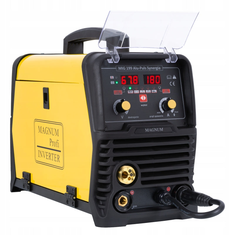 MIGMAG Magnum 199 Migomat 180A semi-automatic welding machine 230V gas 1 Brand Magnum