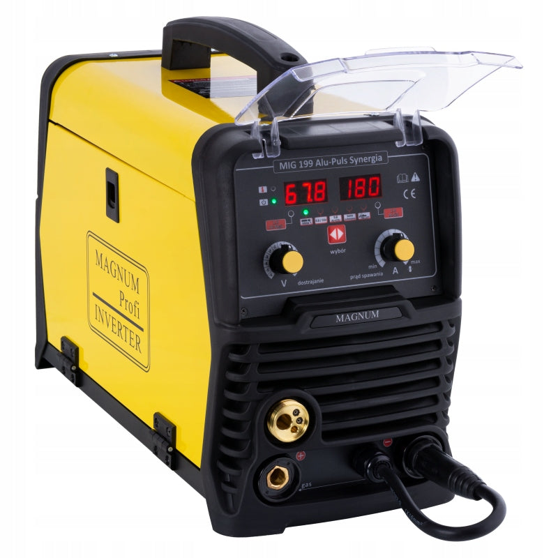 MIGMAG Magnum 199 Migomat 180A semi-automatic welding machine 230V gas 1 Manufacturer code U MI 199 ALSY