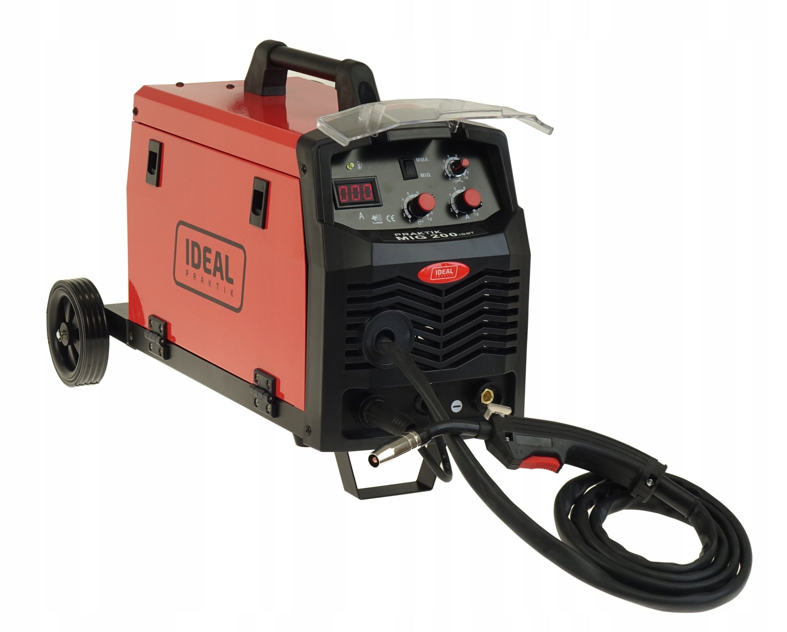 MIGOMAT 200 MAG MMA Flux IGBT welding machine