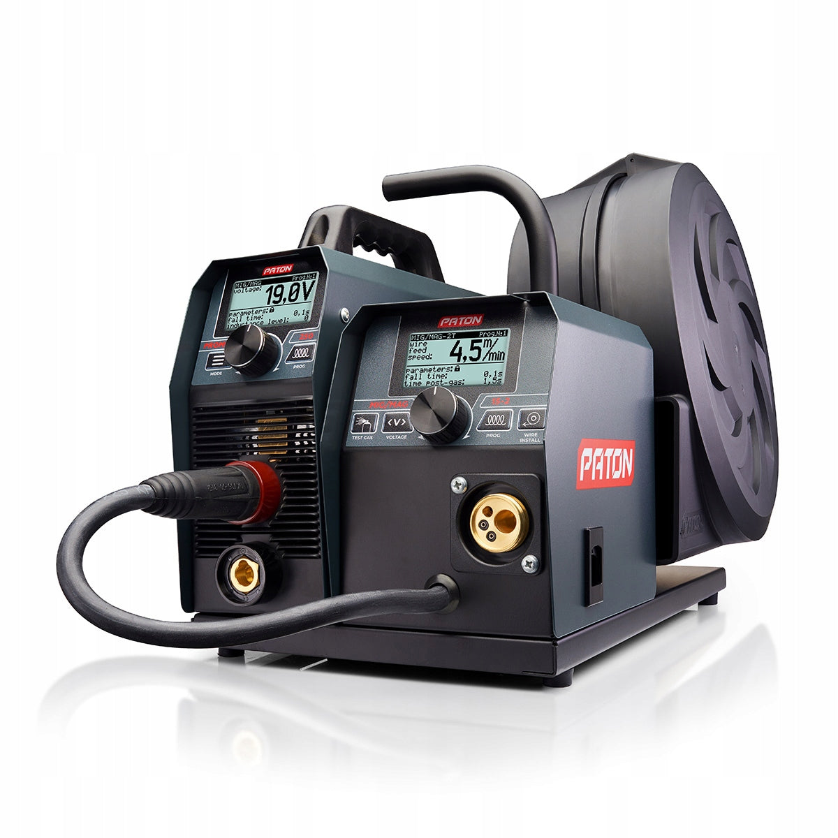 MIGOMAT 250A PATON EUROPEAN PRODUCTION MIG MAG MMA TIG LIFT 230V PULSE Manufacturer code patonpromig270_4x4