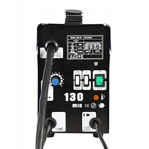 MIGOMAT ATROX 120A MIG MAG GASLESS WELDING MACHINE!!! INCLUDED WITH WIRE! Manufacturer code AY445