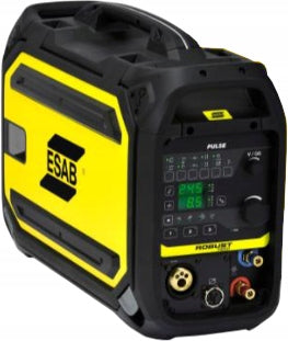 MIGOMAT ESAB MIG ARISTO 500IX CE+ROBUST FEED PULSE WELDING MACHINE IN BASIC+COOL 2 Brand ESAB