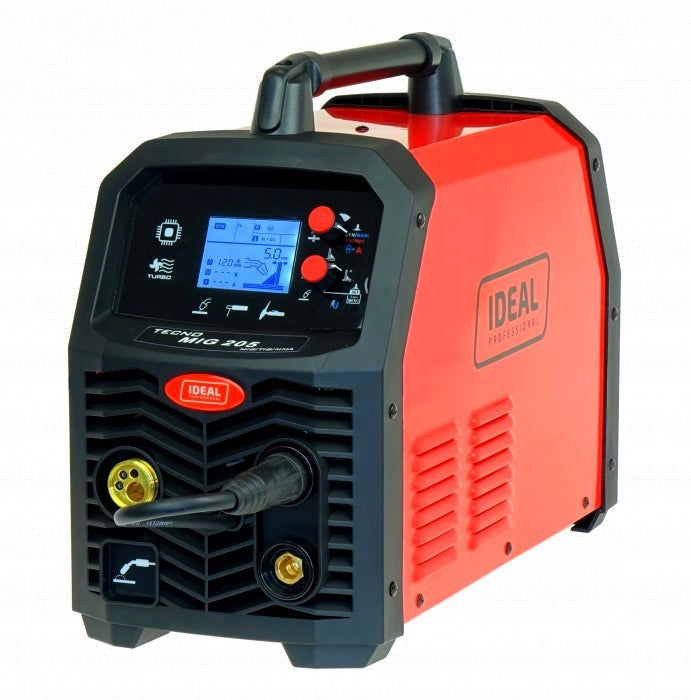 MIGOMAT IDEAL 200A SYNERGY ATC POINT MMA TIG 4T Brand IDEAL