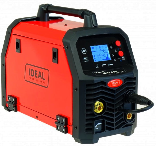 MIGOMAT IDEAL 200A SYNERGY ATC POINT MMA TIG 4T Manufacturer code TMIG205LCD