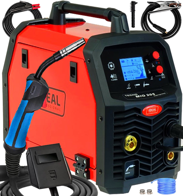 MIGOMAT IDEAL 200A SYNERGY ATC POINT MMA TIG 4T