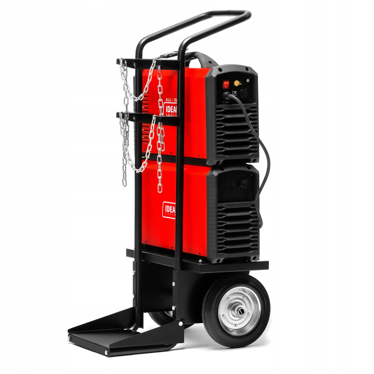 MIGOMAT IDEAL EXPERT TIG 220 AC/DC ALUMINIUM 2T/4T MMA INVERTER WELDING MACHINE Maximum electrode diameter 4 mm