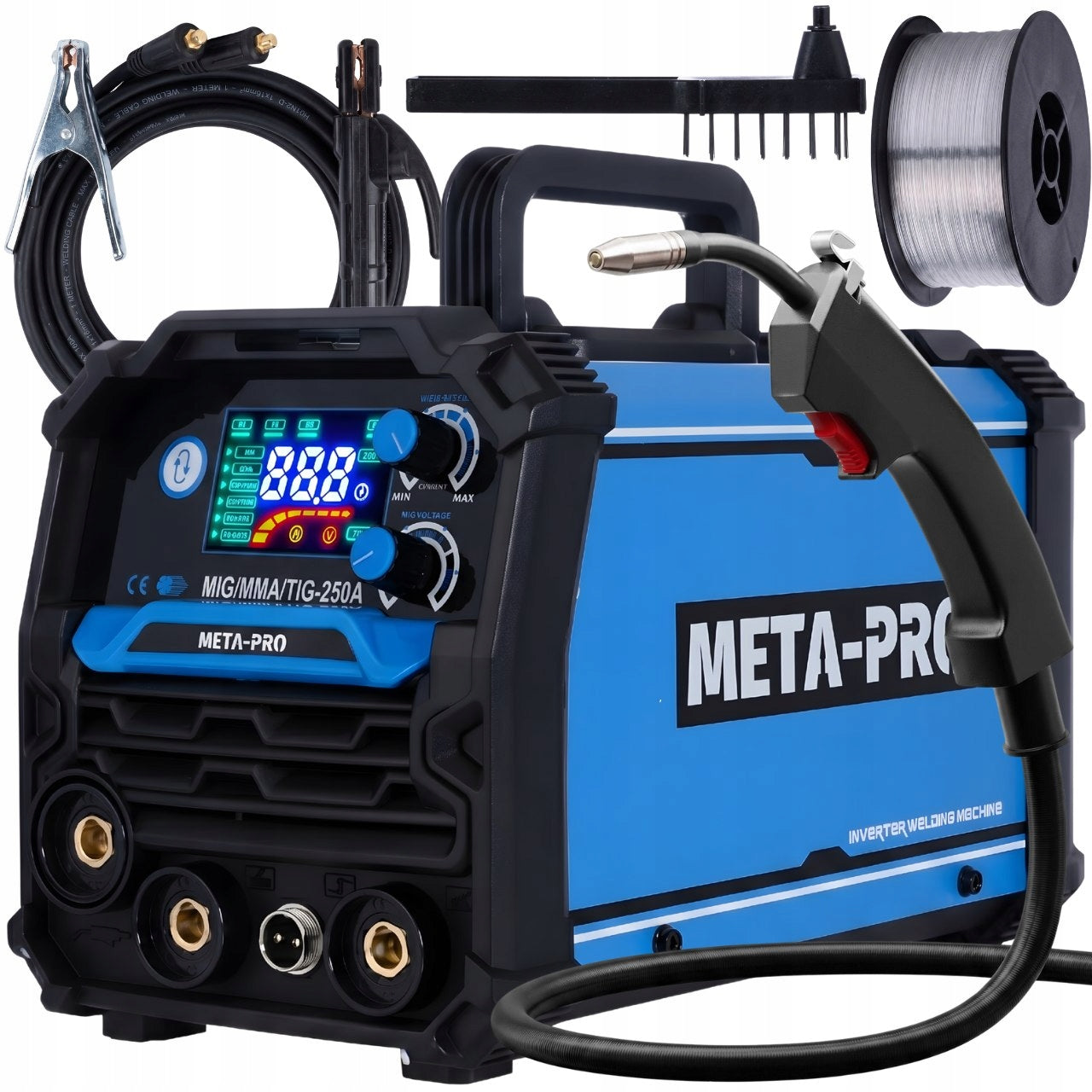 MIGOMAT IGBT MIG / MMA / TIG 200A inverter welder