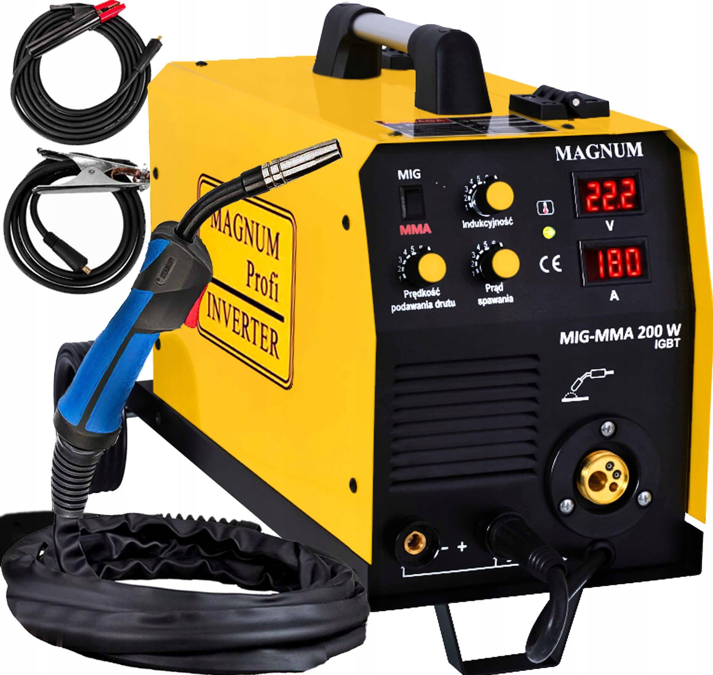 MIGOMAT INVERTER MAGNUM 200W IGBT MMA