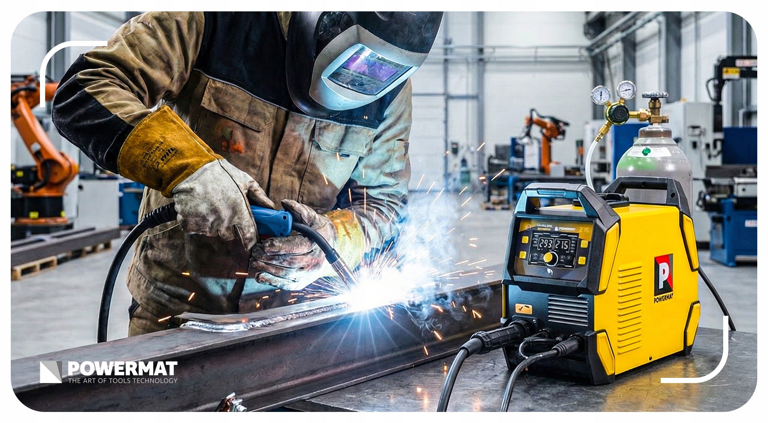 MIGOMAT INVERTER WELDING MACHINE FOR ALUMINIUM 215A MIG/MAG MMA TIG LIFT Welding methods MIG/MAG MMA TIG